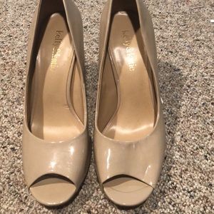 Kelly & Katie Open toed heels